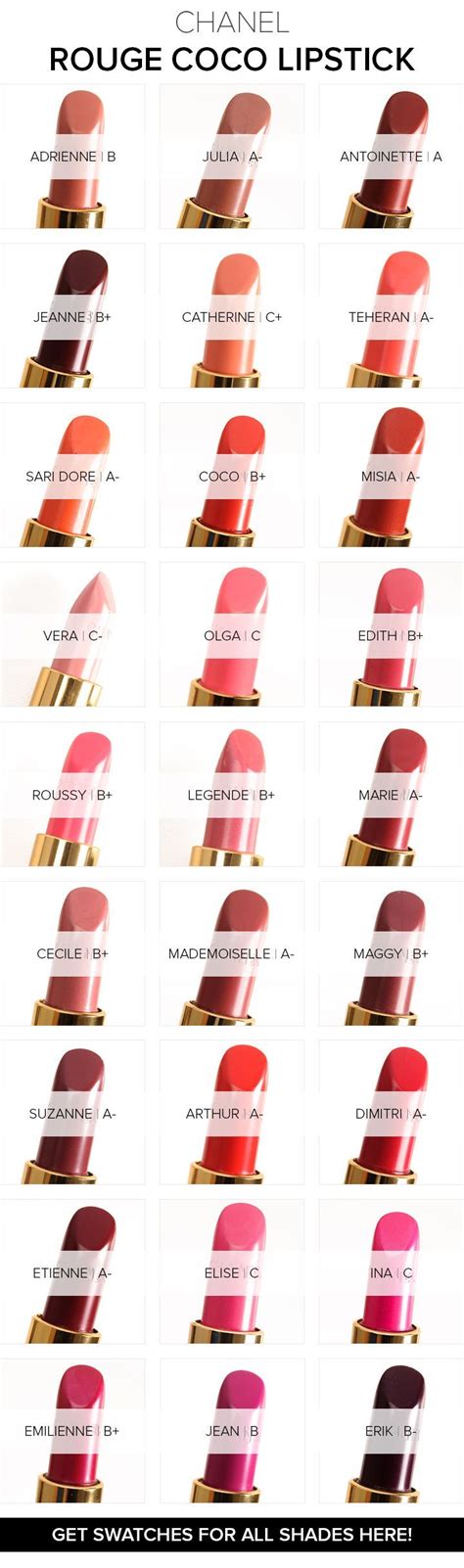 chanel striplac|Chanel lipstick color chart.